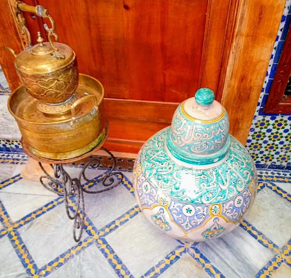 Riad Rchacha Fès Frühstückspension