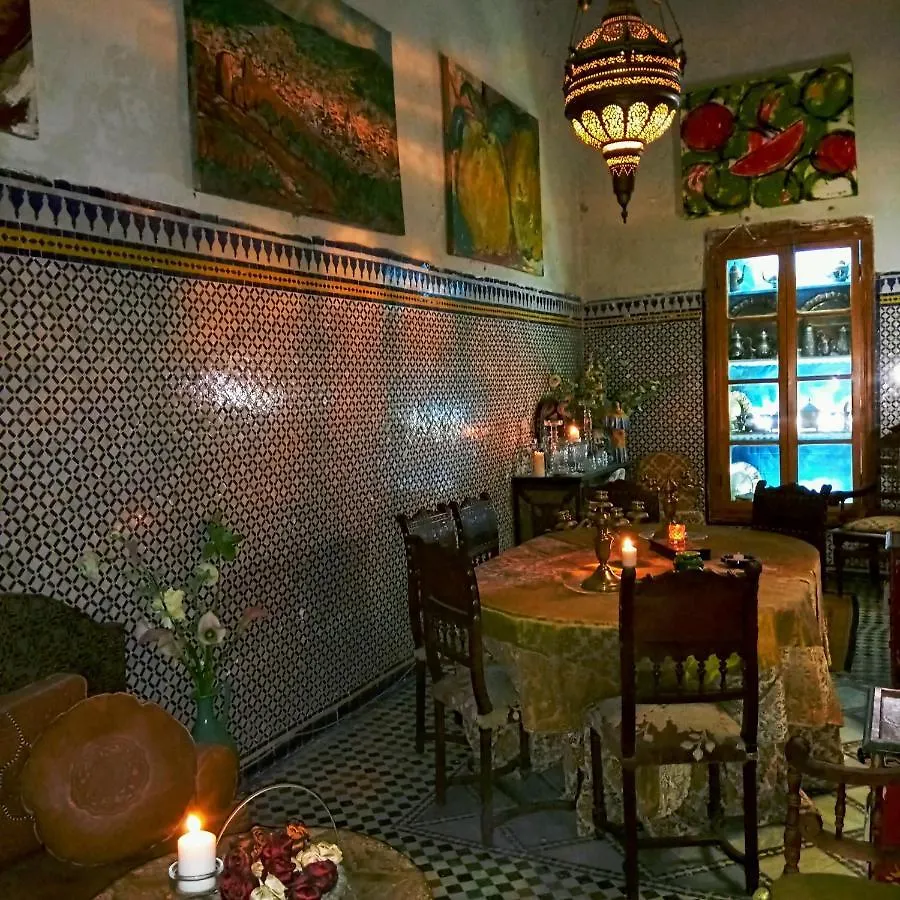 Frühstückspension Riad Rchacha Fès