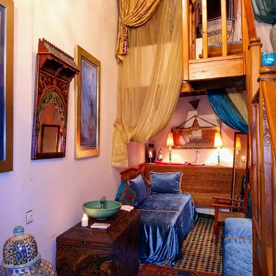 Riad Rchacha Fès Frühstückspension
