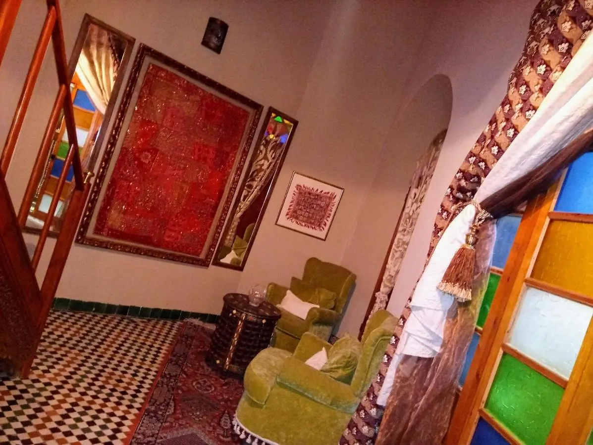 Riad Rchacha Fès Frühstückspension