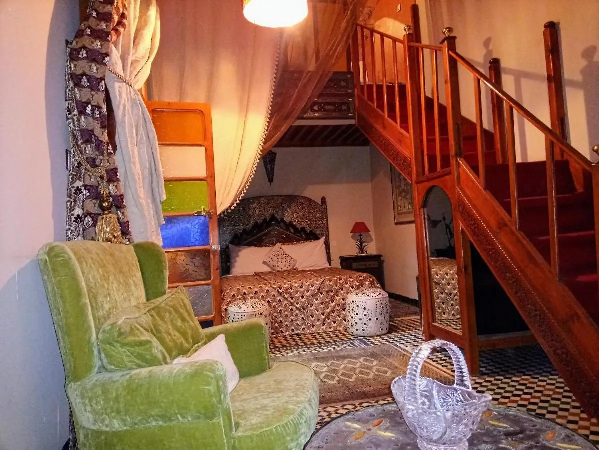 Frühstückspension Riad Rchacha Fès Marokko